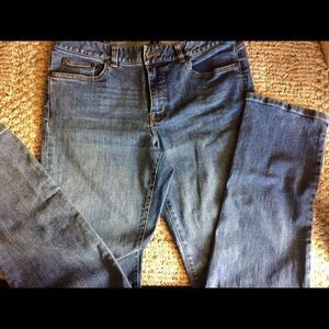 Chaps Demin size 8